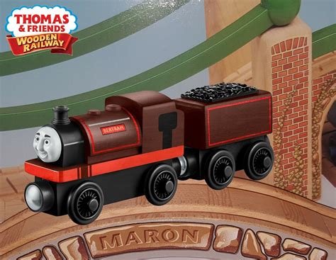 Thomas Friends Wooden Railway Train Tank Engine Bertram 2000 ...