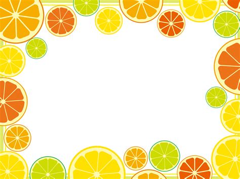 Clipart fruit frame, Clipart fruit frame Transparent FREE for download ...