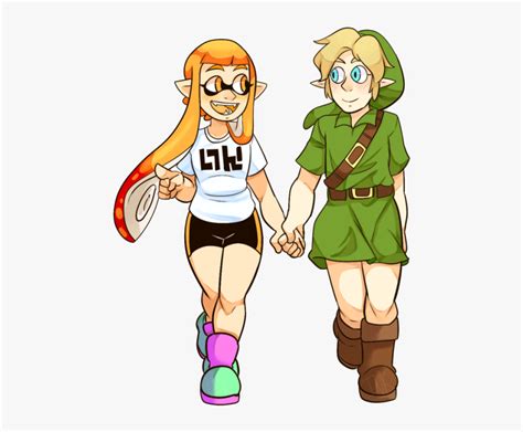 Inkling Smash Bros Ultimate, HD Png Download - kindpng