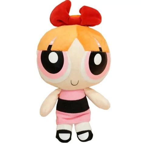 20cm The Powerpuff Girls Plush Doll Toy Bubbles Blossom Buttercup ...