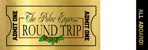 Polar Express Ticket Image