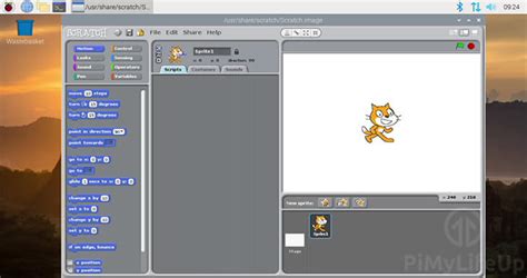 Getting Started with Scratch on the Raspberry Pi - Pi My Life Up