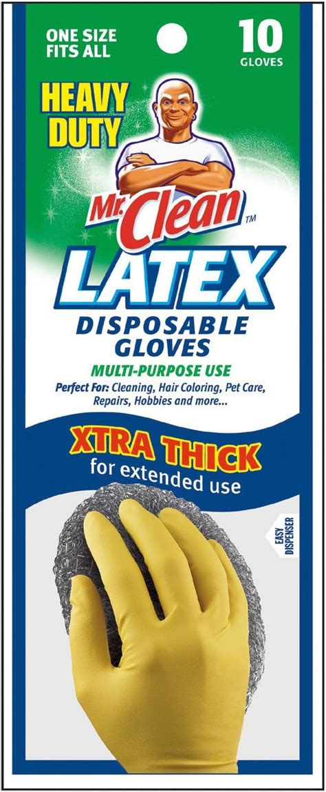 Amazon.com: Magla Products 0010-01 10-Count Heavy Duty Disposable Latex ...