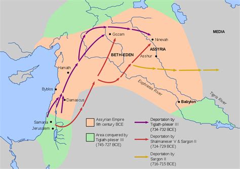 The Assyrian Captivity. In the year 740 BCE, the Assyrian… | by Matthew ...