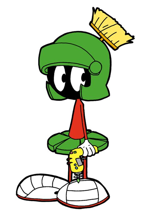 Marvin the Martian Miss Martian Looney Tunes Cartoon - looney tunes png ...