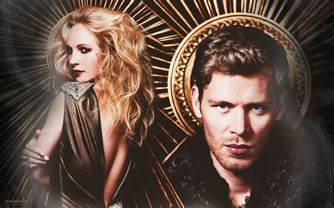 Caroline Forbes & Klaus Mikaelson - Klaus & Caroline Wallpaper ...