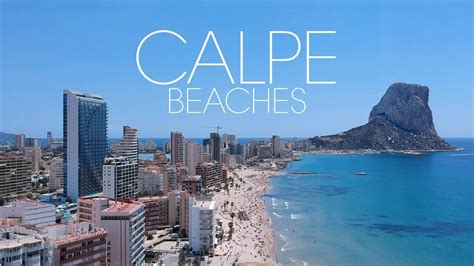 Calpe Beaches - YouTube