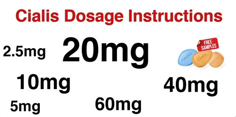 Cialis Dosage Information: Options and Instructions | ViaBestBuy