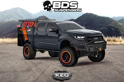 Built Ford Tough Ranger Returns to SEMA