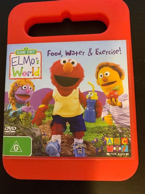 Sesame Street - Elmo's World - Food, Water & Exercise (DVD, 2006 ...