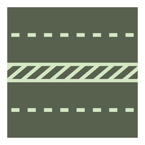 Highway icon, cartoon style 15392038 Vector Art at Vecteezy