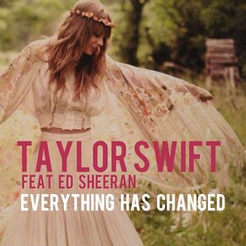 Everything Has Changed cover (Taylor Swift) #4 by sapatoverde on deviantART