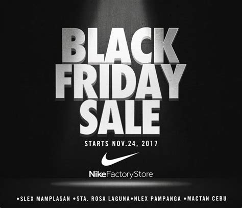 Nike Factory Store Black Friday Sale | Manila On Sale