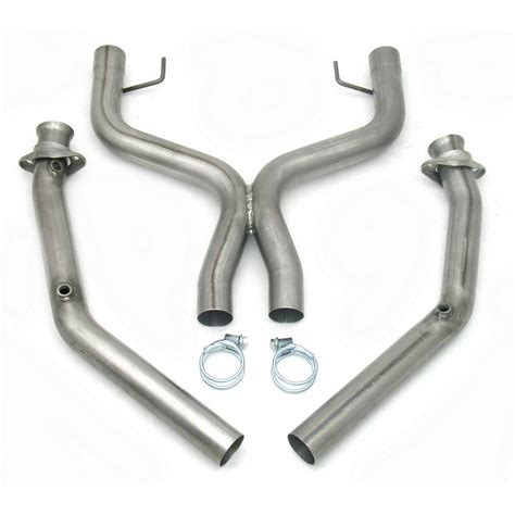 JBA Performance Exhaust Ford Mustang 2005-07 Stainless Exhaust X-Pipe P ...