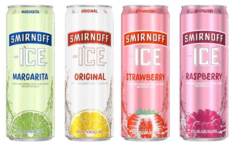 Smirnoff Ice Cans Come In 4 Different Flavors Just In Time For Summer ...