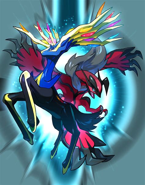 Pokemon Yveltal And Xerneas And Zygarde