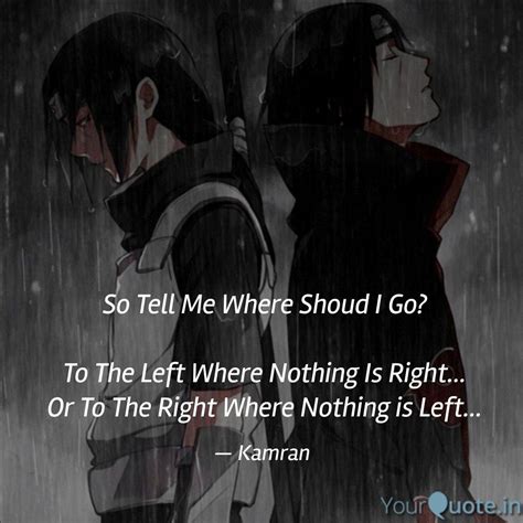 Itachi Quotes Deep