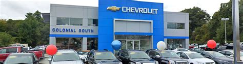 Colonial South Chevrolet in North dartmouth, MA | Rated 4.7 Stars ...