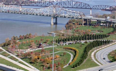 Louisville Waterfront Park - Joseph & Joseph Architects | Architecture ...