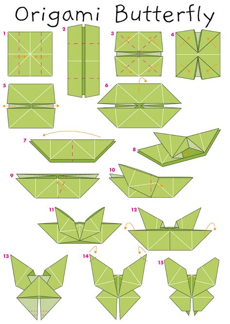 Easy Origami Printable