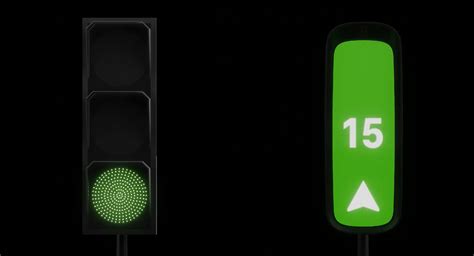 Next-Generation Traffic Lights Envisioned With Smart Features, Real ...