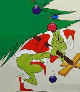 Grinch stealing tree | Grinch christmas, Grinch stole christmas, Grinch ...