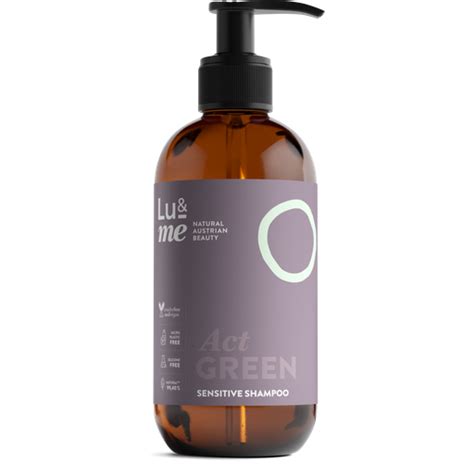 Lu&me Sensitive Shampoo, 250 ml - Cosmeterie Online Shop