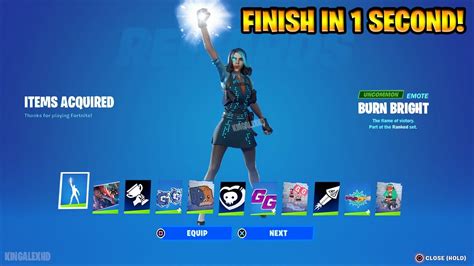 How To COMPLETE ALL RANKED QUESTS CHALLENGES In Fortnite! (Free Rewards ...