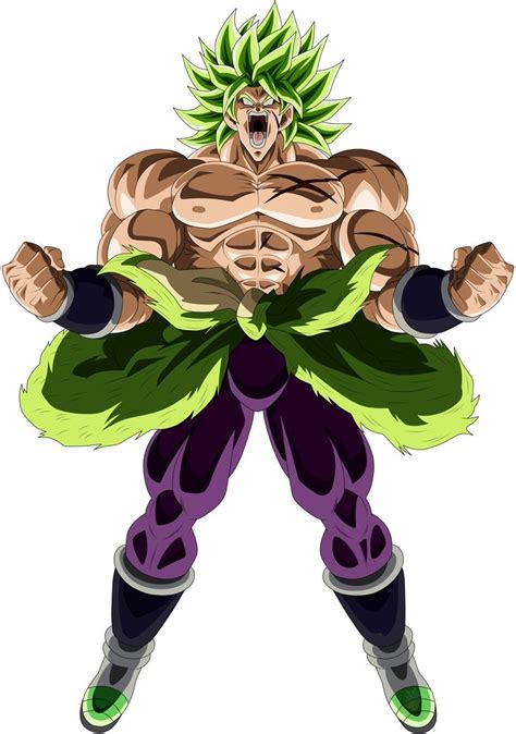 Broly SSJ | Dragon ball super, Dbz characters, Dragon ball