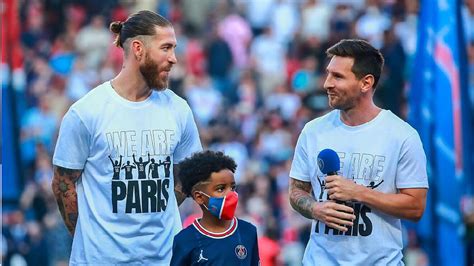 Messi and Ramos' relationship at PSG revealed: You can't erase 10 years ...