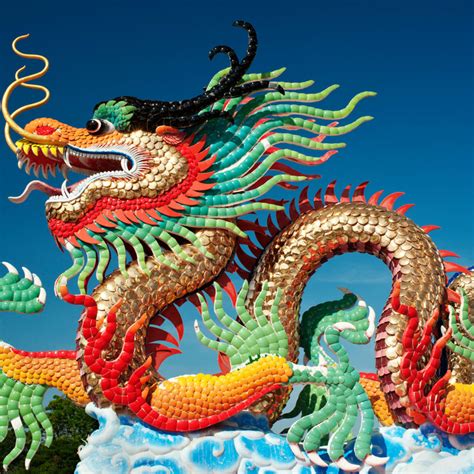 Chinese Dragon Symbol Good Luck