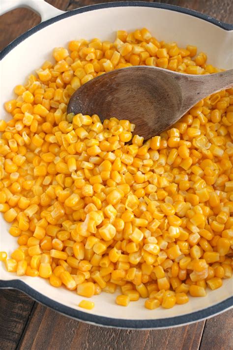 Old Fashioned Creamed Corn Recipe - blackpeoplesrecipes.com