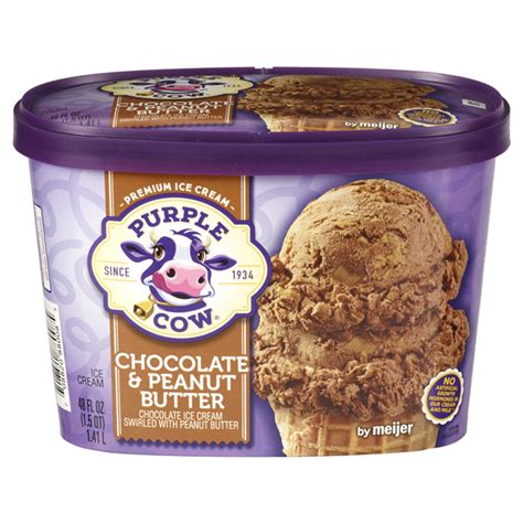 Purple cow ice cream - klopastro