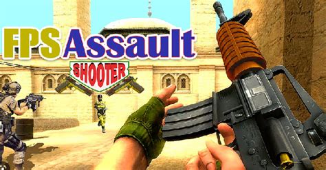 FPS Assault Shooter - Play Online at GoGy Games