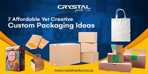 Discover 7 Creative and Cost-effective Custom Packaging Ideas