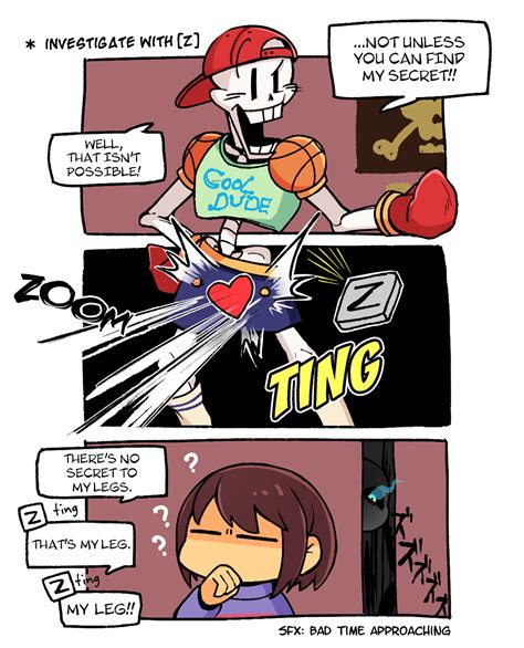 Undertale comic :: Papyrus :: sans :: Frisk :: Undertale / funny ...