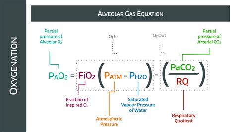 Alveolar Gas Equation – Anaestheasier