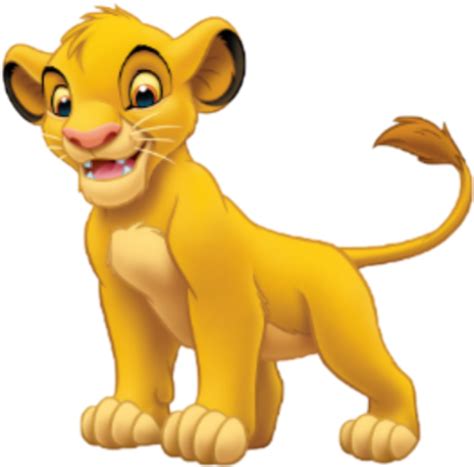 Simba Sticker Disney Characters Lion King Clipart Full Size Clipart ...