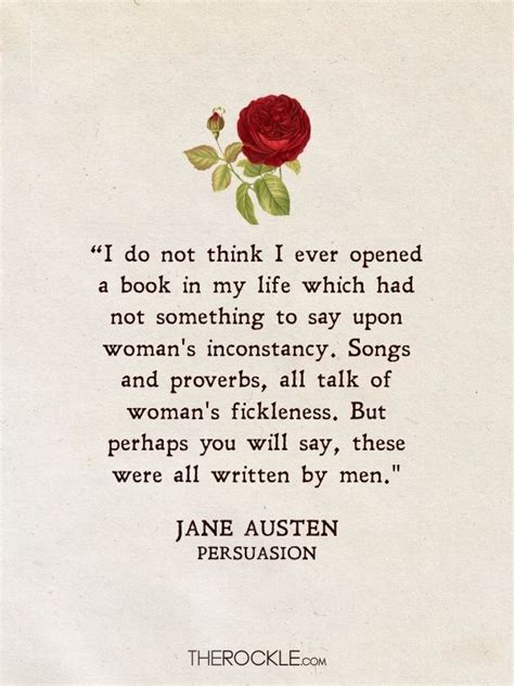 Best Jane Austen Quotes About Love, Life and Friendship | THE ROCKLE in ...