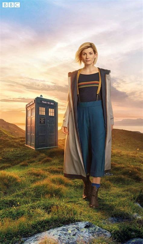 First look at Doctor Who's brand new costume - BBC Newsround