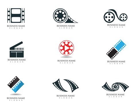 Film Logo Free Vector Art - (1,441 Free Downloads)