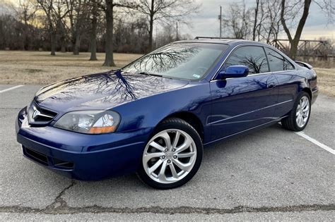 No Reserve: 2003 Acura CL Type-S 6-Speed for sale on BaT Auctions ...