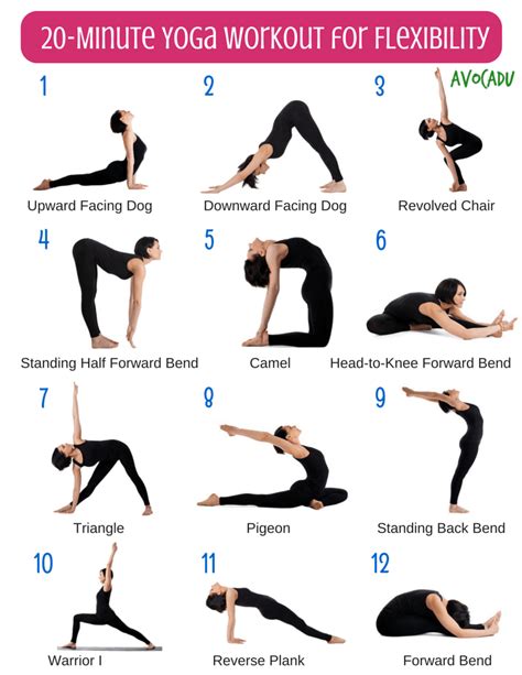 daily yoga routine for flexibility – beginners yoga poses for ...