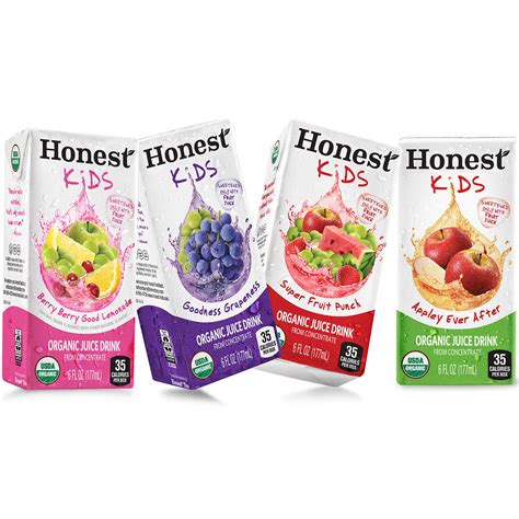 Honest Juice Box (Organic) | The Grounds Bookstore and Cafe