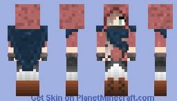 Warrior Girl Minecraft Skin