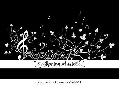 Music Background Spring: Over 28,865 Royalty-Free Licensable Stock ...