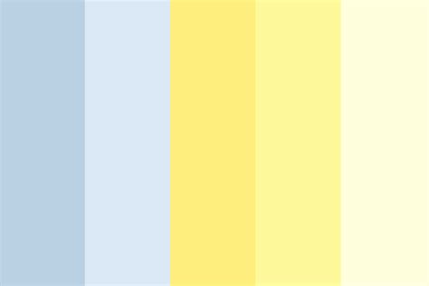 9+ Blue And Yellow Color Palettes (Hex Codes Included)