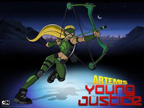 Young Justice Artemis- Take Aim by MOMOpJonny on DeviantArt