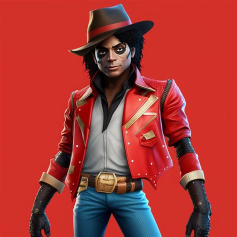 Michael Jackson as a Fortnite skin : r/FortNiteBR