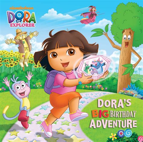 Dora's Big Birthday Adventure (Dora the Explorer) - Walmart.com ...